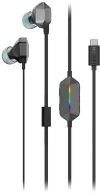 Lenovo Legion E510/7.1/USB-C/Drát/Šedá GXD1N40797