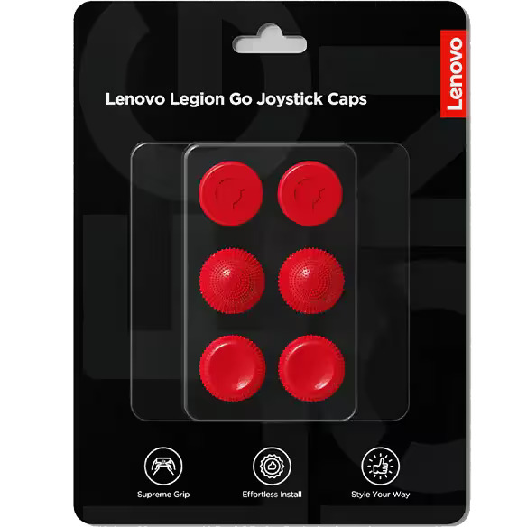Lenovo Legion Go Joystick Caps - Lenovo Red GXH1R61508