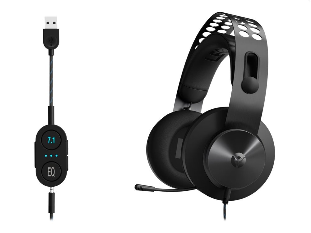 Lenovo Legion H500 Pro 7.1 Surround Sound Gaming Headset GXD0T69864
