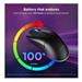 LENOVO Legion M220 Wireless RGB Gaming Mouse (Aurora Purple) GY51V60438