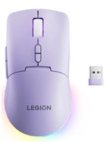 LENOVO Legion M220 Wireless RGB Gaming Mouse (Aurora Purple) GY51V60438