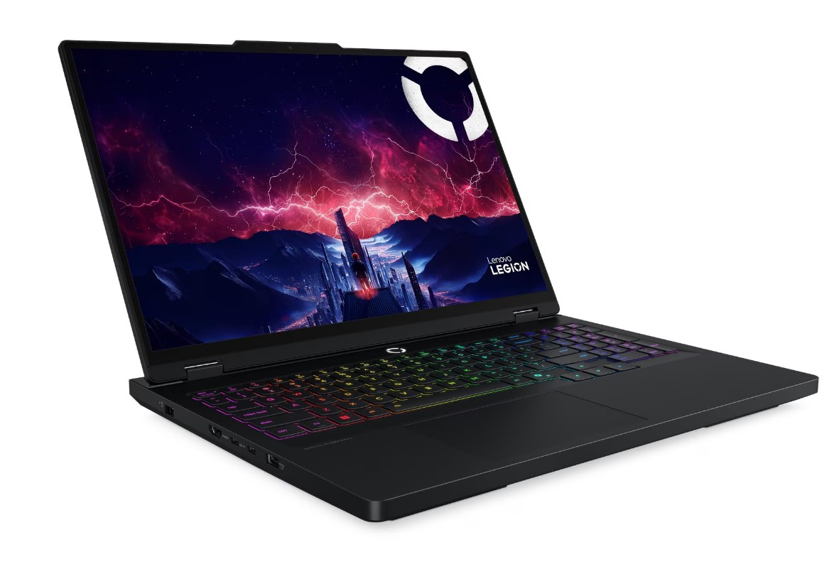 Lenovo Legion Pro 5/16AFR10/R9-9955HX/16"/2560x1600/32GB/1TB/RTX 5070/bez OS/Black/3R 83F2001HCK