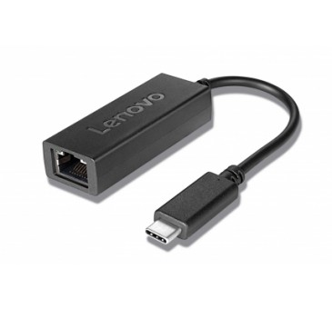 Lenovo Lenovo USB C to Ethernet Adapter 4X90S91831