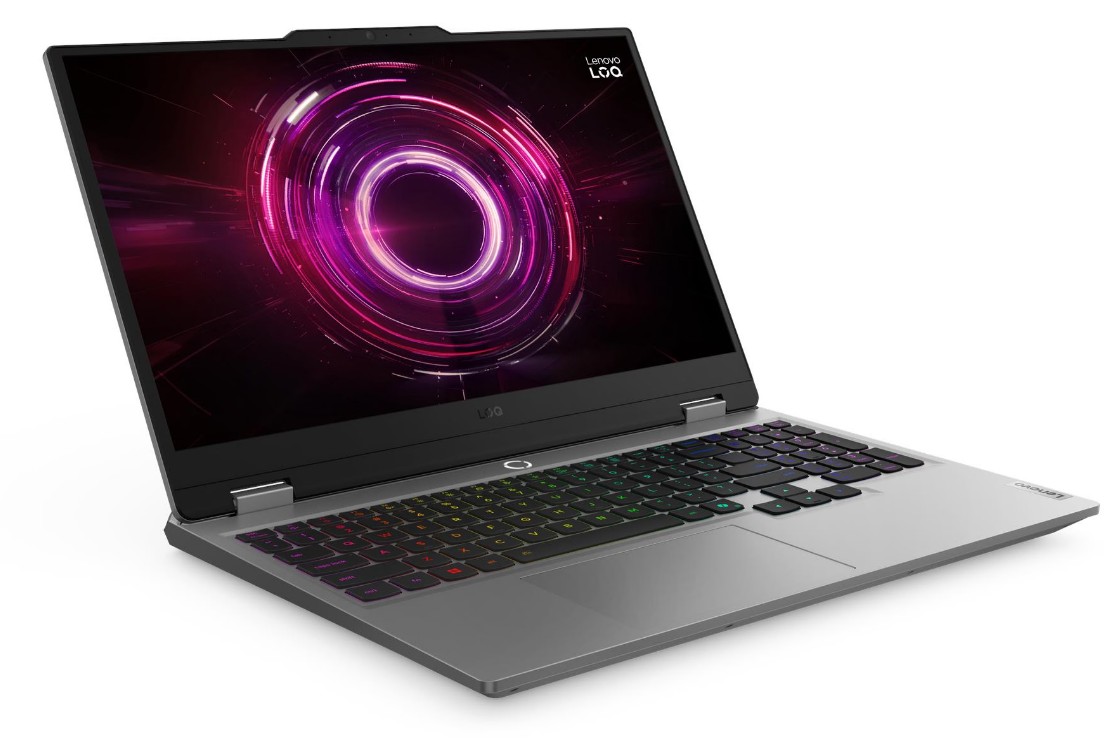 Lenovo LOQ/15AHP10/R7-250/15,6"/FHD/16GB/1TB/RTX 5060/W11H/Gray/2R 83JG0090CK