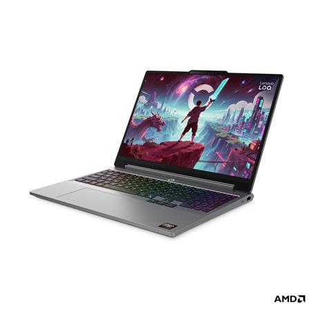 Lenovo LOQ 15AHP11 Ryzen 7 250/AI/16GB/SSD 1TB/15,3"/IPS/WUXGA/165Hz/300nitů/RTX5060 8GB/RJ45/bezADPT/bez O 83TN007SCK