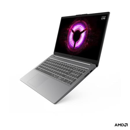 Lenovo LOQ 15ARP10E Ryzen 5 150/16GB/SSD 512GB/15,6"/IPS/FHD/144Hz/300nitů/RTX3050 6GB/bezADPT/bez OS/šedá 83S000H9CK