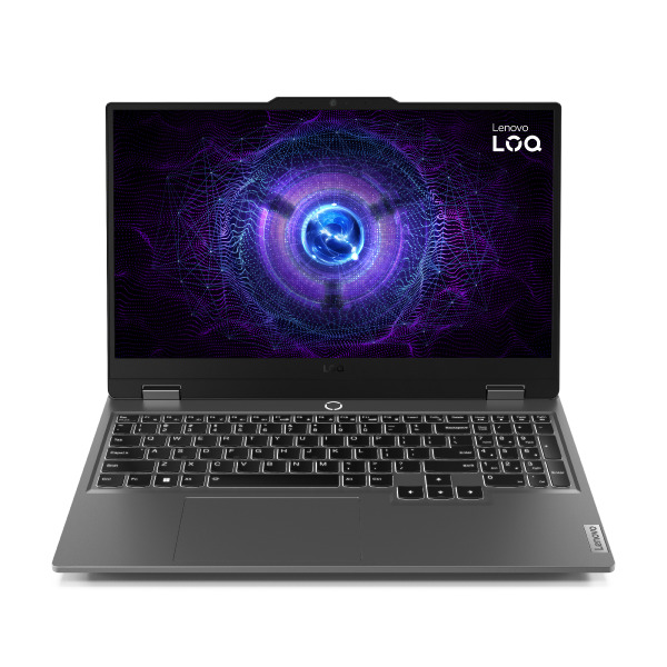 Lenovo LOQ 15IAX9 i5-12450HX 24GB 512GB-SSD 15.6"FHD IPS AG RTX4060-8GB Win11Home Luna Grey 83GS00D6CK