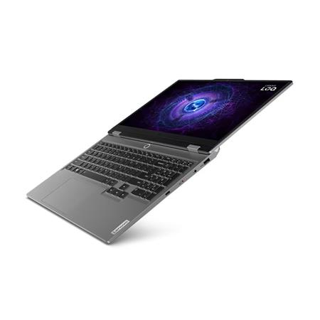 Lenovo LOQ 15IAX9 i5-12600HX/16GB/SSD 1TB/15,6"/IPS/FHD/144Hz/300nitů/RTX3050 6GB/RJ45/170W/bez OS/šedá 83GS00U1CK