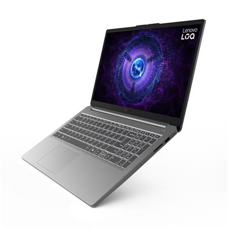 Lenovo LOQ 15IAX9E i7-12650HX/16GB/SSD 1TB/15,6"/IPS/FHD/144Hz/300nitů/RTX4050 6GB/RJ45/135W/bez OS/šedá 83LK00DFCK