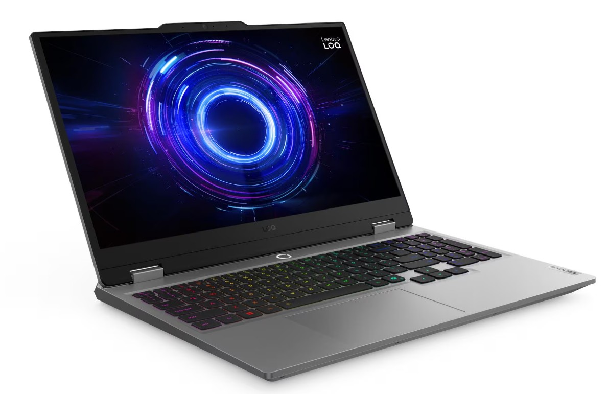 Lenovo LOQ/15IRX10/i7-13700HX/15,6"/QHD/32GB/1TB/RTX 5060/W11H/Gray/2R 83JE00UNCK