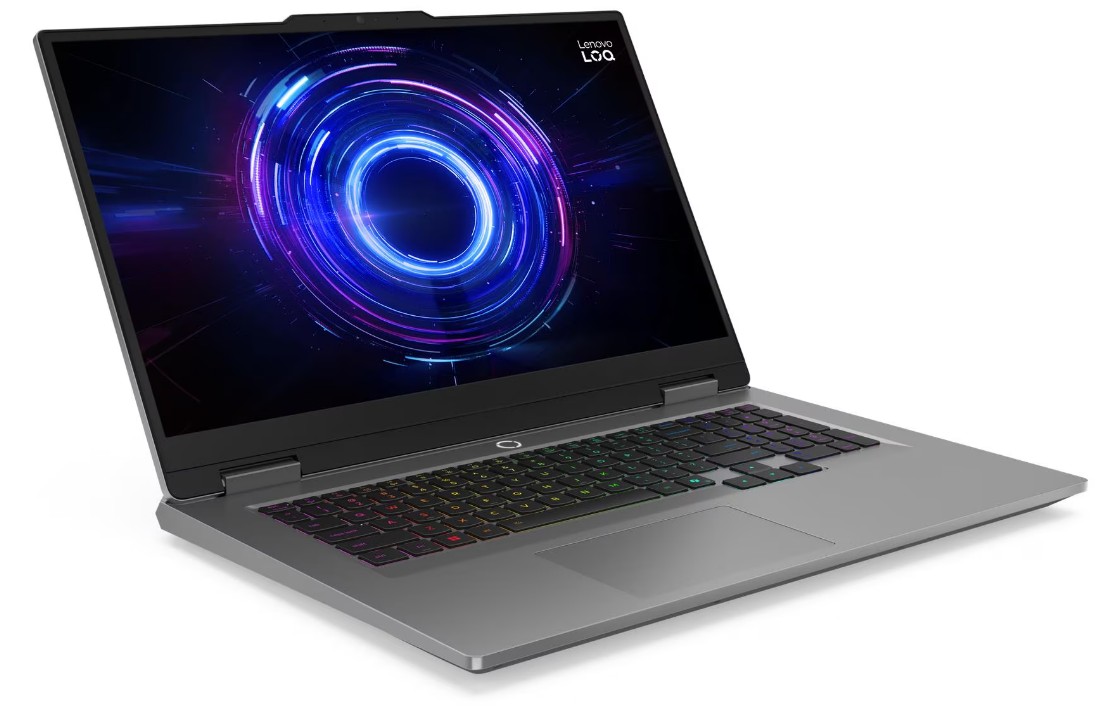 Lenovo LOQ/17IRX10/i7-13700HX/17,3"/FHD/16GB/1TB/RTX 5060/W11H/Gray/2R 83JH00A8CK