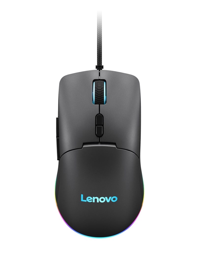 Lenovo M210 RGB/Herní/Optická/Pro praváky/Drátová USB/Černá GY51M74265