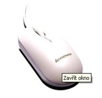 Lenovo Mini Optical Mouse WHITE 55Y9309