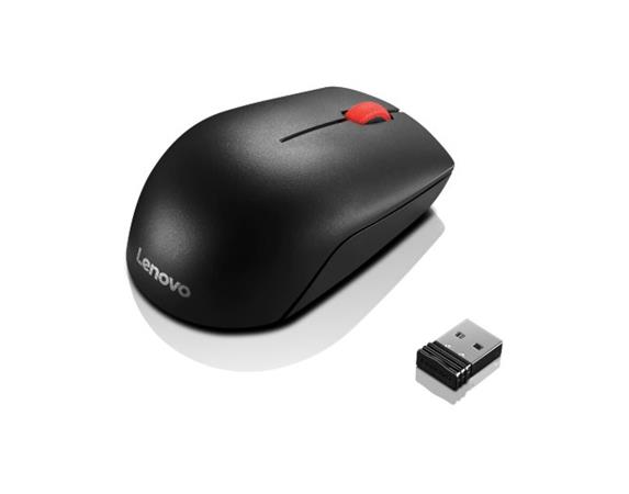 Lenovo myš ThinkPad Precision USB Mouse 1600dpi - černá midnight 4Y50R20864