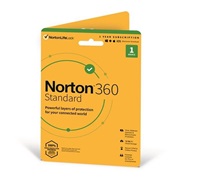 LENOVO NORTON 360 Standard 10GB + VPN 1 uživatel pro 1 zařízení na 1 rok - PROMO 21409391