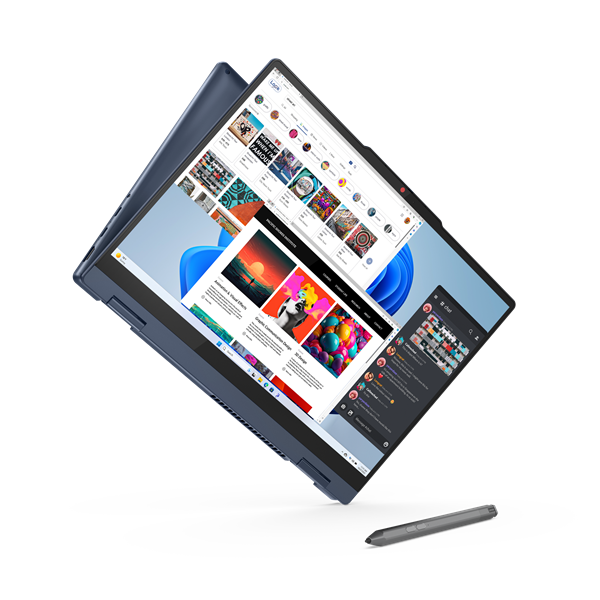 LENOVO NTB IdeaPad 5 2-in-1 14IRH9 - i7-13620H,14" WUXGA OLED Touch,16GB,1TSSD,HDMI,Int. Intel UHD,W11H,2Y CC 83KX000MCK