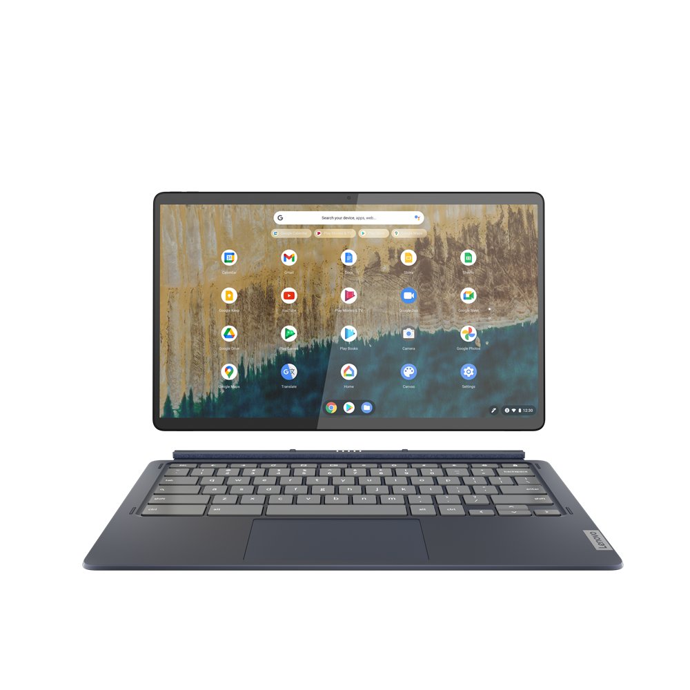 LENOVO NTB IP Duet 5 Chromebook 13Q7C6 - Snapdragon™ 7c Gen 2,13.3" FHD Touch,8GB,256eMMC,Qualcomm Adreno,Chr 82QS0029MC