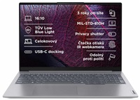 LENOVO NTB ThinkBook 16 G7 - Ryzen5 7535HS,16" WUXGA,16GB,512SSD,IRcam,W11H 21MW0039CK