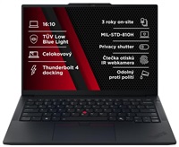 LENOVO NTB ThinkPad E14 G7 - Ultra5 226V,14" 2.8K 120Hz,16GB,512SSD,FHD+IRcam,W11P 21U2004XCK