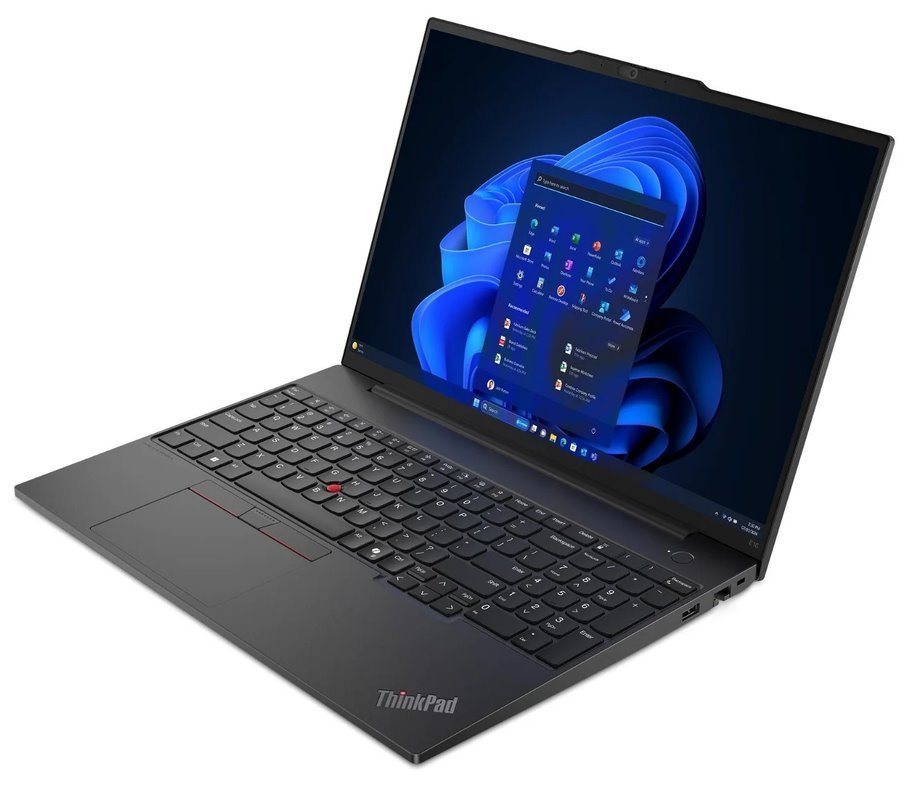 LENOVO NTB ThinkPad E16 G2 - Ultra7 155H,16" WUXGA,32GB,1TBSSD,IRcam,W11H 21MA004WCK