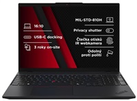 LENOVO NTB ThinkPad L16 AMD G1 - Ryzen7 PRO 7735U,16" WUXGA,16GB,1TBSSD,5MP+IRcam,W11P 21L7001TCK