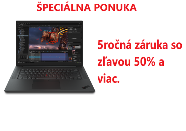 LENOVO NTB ThinkPad P1 Gen 7 - Ultra 7 165H,16" WQXGA IPS,32GB,1TSSD,HDMI,Int. Intel Arc,W11P,3Y Premier 21KV001UCK