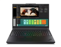 LENOVO NTB ThinkPad P16 G3 - Ultra 7 255HX,16" WUXGA IPS,32GB,1TSSD,HDMI,RTX PRO 1000,W11P,3Y Premier,Bez ada 21RQ005LCK