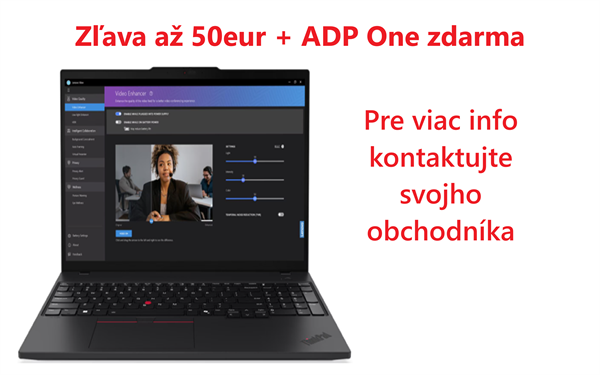 LENOVO NTB ThinkPad T16 Gen 3 - Ultra 7 155U,16" WUXGA IPS,64GB,1TSSD,HDMI,Int. Intel,W11P,3Y Premier 21MN005ACK