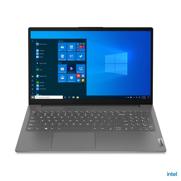 LENOVO NTB V15-ITL Gen2 - i5-1135G7,15.6" FHD,8GB,256SSD,1TBHDD,noDVD,HDMI,čt.pk,cam,Intel UHD,W10H,2r carryi 82KB00BJCK