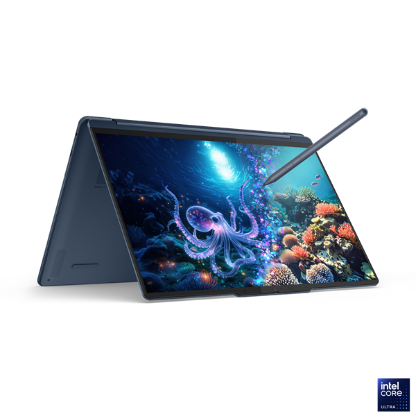 LENOVO NTB Yoga 9 2-in-1 14ILL10 - Ultra 7 258V,14" 2.8K WQXGA+ OLED,32GB,1TSSD,Intel Arc 140V,W11H,3Y Premiu 83LC002ACK