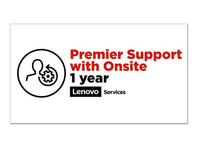 Lenovo Onsite + Premier Support - Prodloužená dohoda o službách - náhradní díly a práce - 5 let - n 5WS0T36126