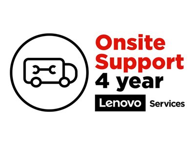 Lenovo Onsite Upgrade - Prodloužená dohoda o službách - náhradní díly a práce (pro systém s 1letou 5WS0V07797