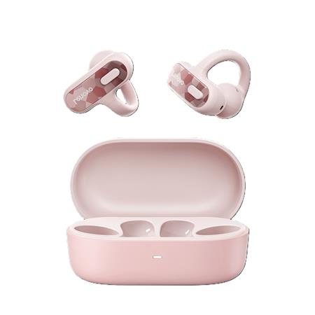 Lenovo Open-Ear Clip-on Earbuds X500 = True Wireless sluchátka v růžové barvě GXD1U68429