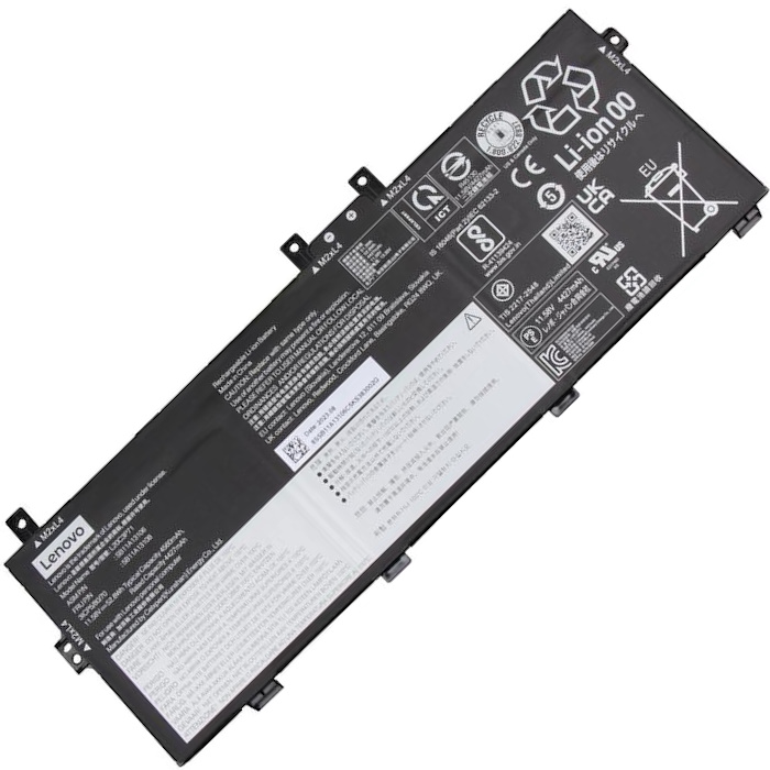 Lenovo originální baterie 11.58V,52.8Wh,3cell pro Lenovo ThinkPad X13 Yoga gen 2 77055567