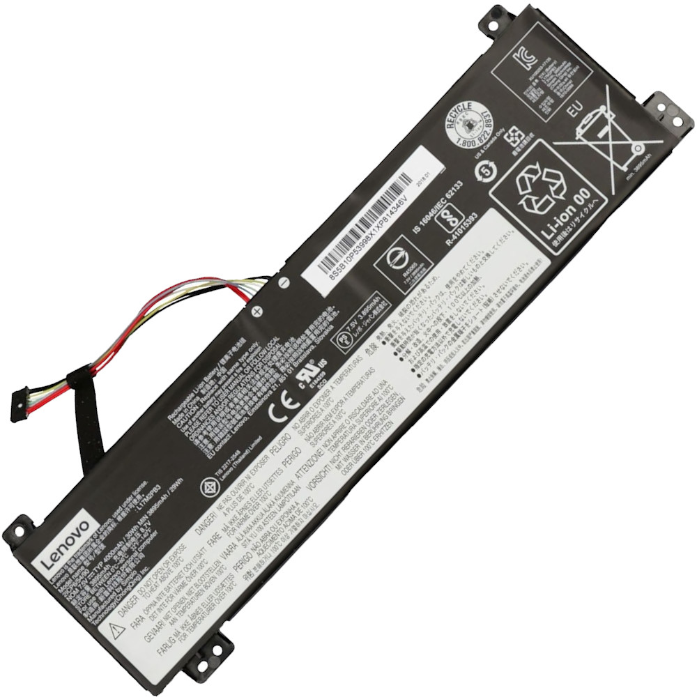 Lenovo originální baterie 7.6V30Wh2cell pro Lenovo V330-15ISK, V330-15IKB, V330-14ISK, V130-15IGM 77055309
