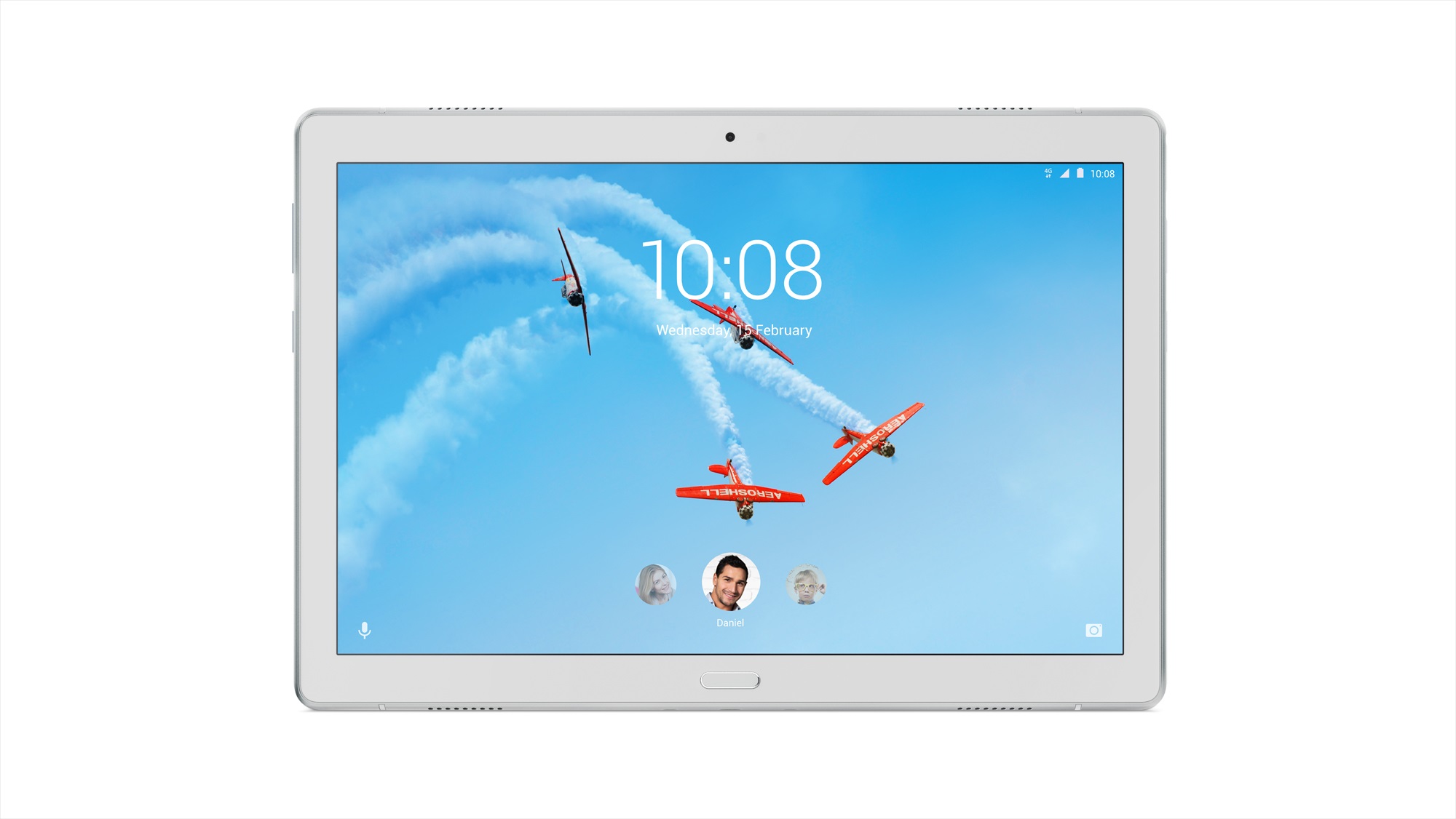 Lenovo P10 10,1" F/1,8GHz/4G/64/AN 8. bílý ZA440039CZ