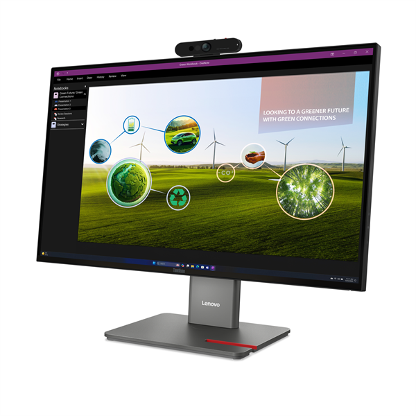 Lenovo P32UD-40 31.5" 3840x2160 1500:1 350cd 4ms HDMI+DP+Thundebolt+USB+USB-C+RJ45 dock PD140W webcam 3y 64A8YAT2EU