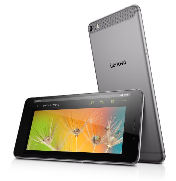 Lenovo PHAB Plus PB1-770M (ZA070066BG) 32GB Wi-Fi + 4G/LTE tablet + telefón, Silver (Android)
