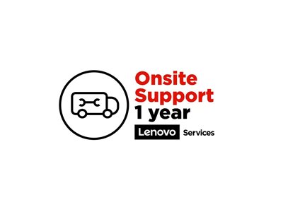 Lenovo Post Warranty Onsite - Prodloužená dohoda o službách - náhradní díly a práce - 1 rok - na mí 5WS0V07094