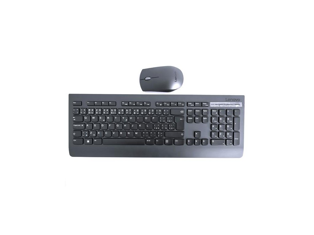 Lenovo Professional Wireless Keyboard and Mouse Combo - Slovak 4X31D64773