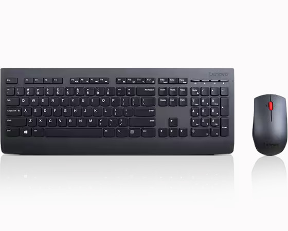 Lenovo Professional Wireless Keyboard and Mouse US 4X30H56796