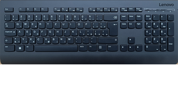 Lenovo Professional Wireless Keyboard - Slovak 4X30H56867