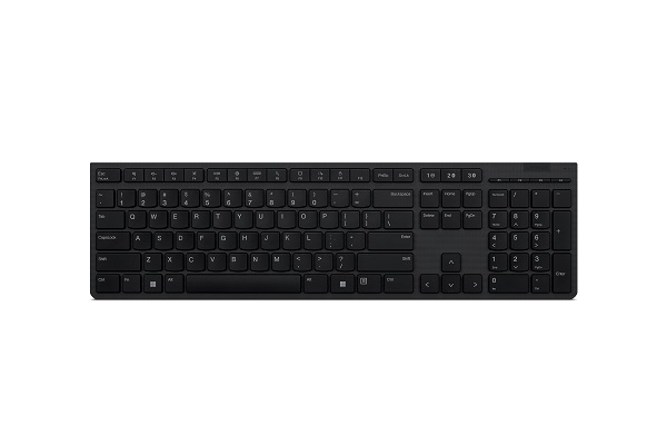 Lenovo Professional Wireless Rechargeable Keyboard 4Y41K04039