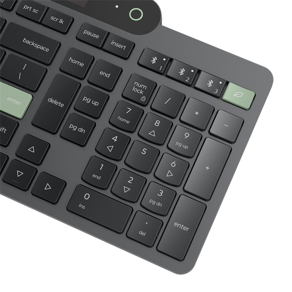 Lenovo Self-Charging Bluetooth Keyboard - Slovak - klavesnica 4Y41R69513