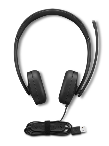 LENOVO sluchátka USB-A Wired Stereo Headset Gen 2 4XD1P83425