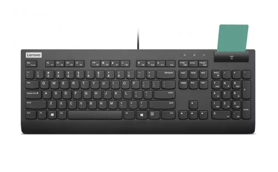 Lenovo Smartcard Wired Keyboard II-CZ/SK 4Y41B69388