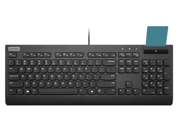 Lenovo Smartcard Wired keyboard II-Czech/Slovak - klavesnica 4Y41R64715