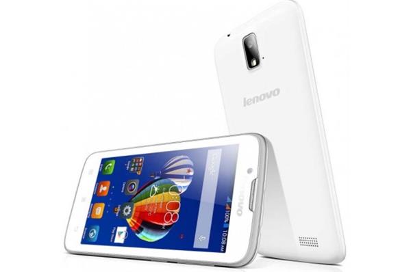 Lenovo SmartPhone A328 4,5" DUAL SIM, BIELY P0R0001GRO