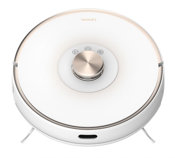 Lenovo T1 Vacuum Cleaner, robotický vysávač, biely 6941192218702