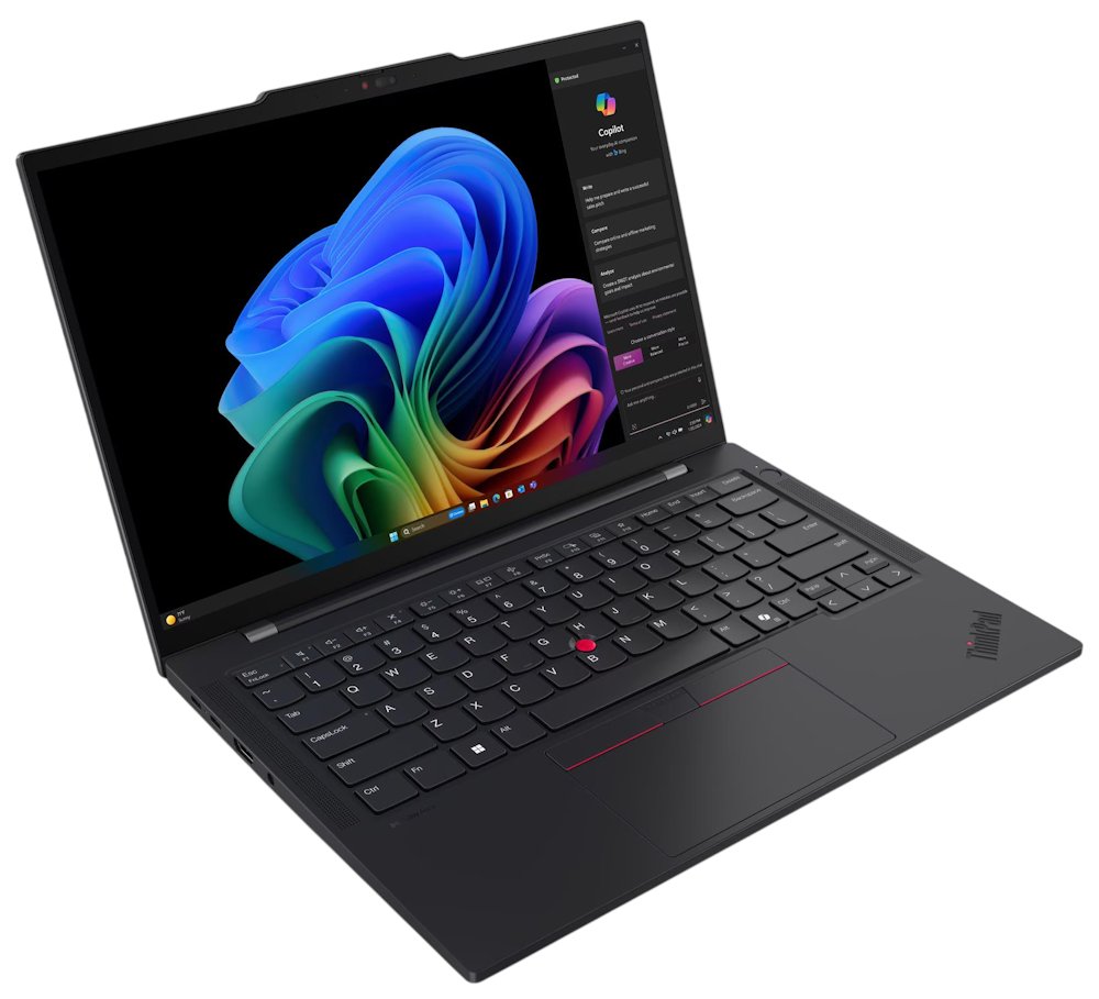 Lenovo T14s G6 / Snapdragon X Elite X1E-78-100/ 64GB DDR5/ 1TB SSD/ Qualcomm Graphics/ 14",2.8K,OLED/ W11P/ č 21N10030CK